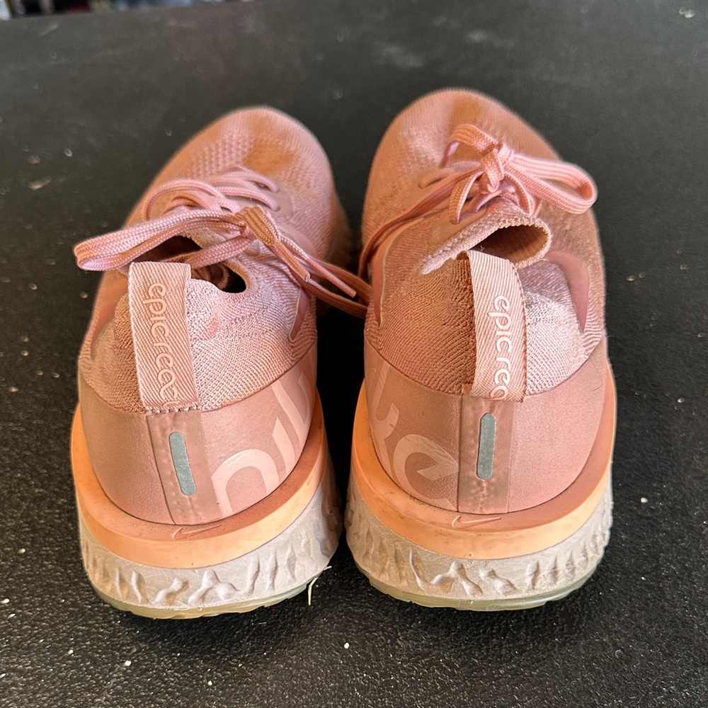 Nike Light Pink Running Shoes